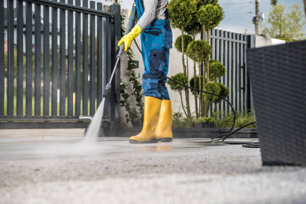 Post-Construction Pressure Washing in Marion, IL